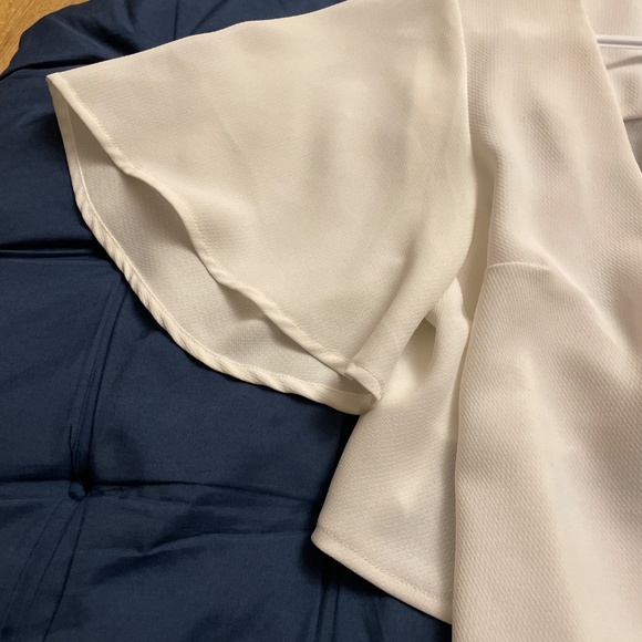 Short white top | Zara | Small - Picture 4 of 5